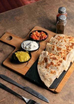 Quesadillas (Fries Not Included)