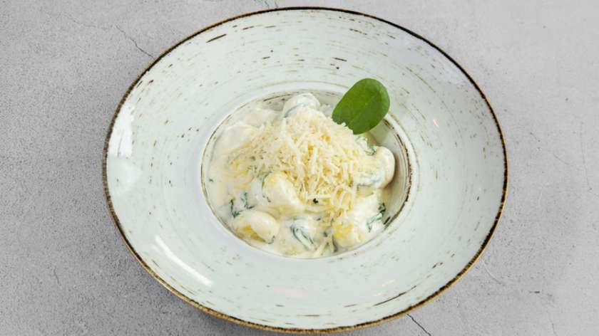gnocchi ze szpinakiem