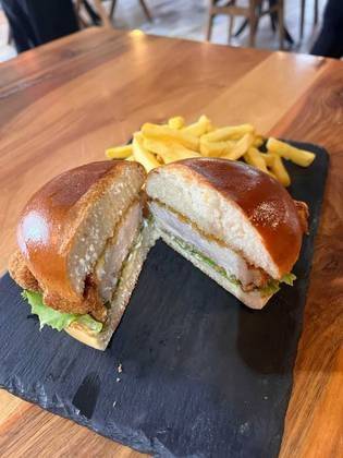 Fish Burger