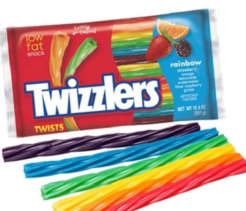 Twizzles Rainbow Rope