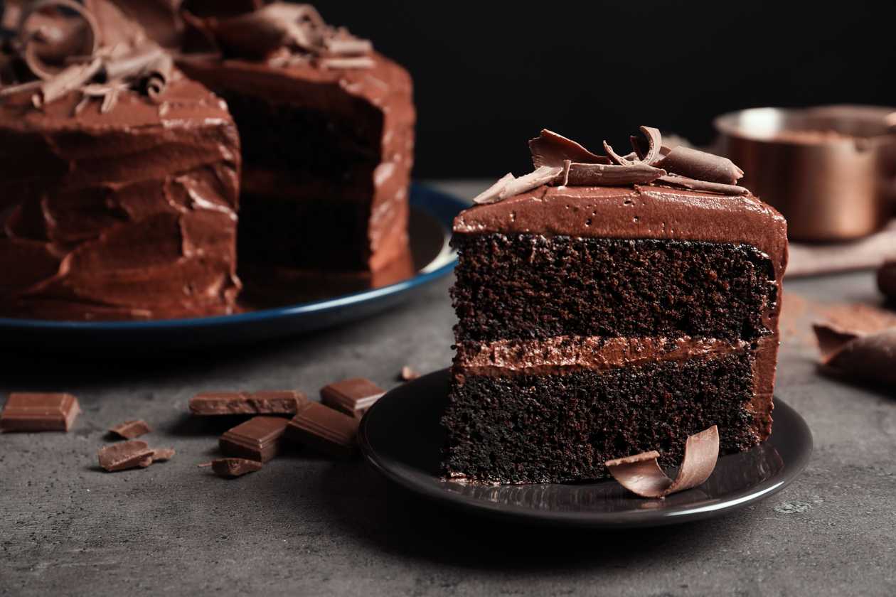 Fudge Chocolate Cake
