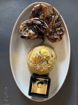 Grilled King Prawn
