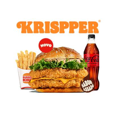 Double Chicken Krispper® Menu