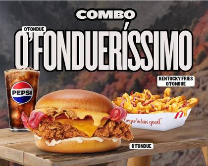 Menu O'Fondueríssimo Burger