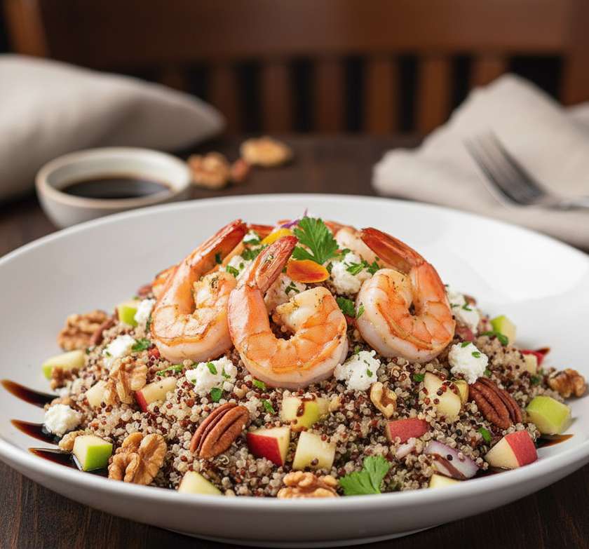 Shrimp Quinoa Salad (New)