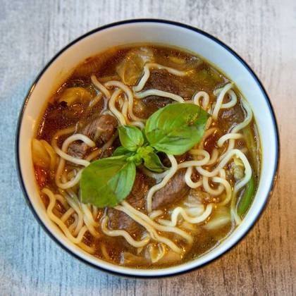 Beef Noodles Soup