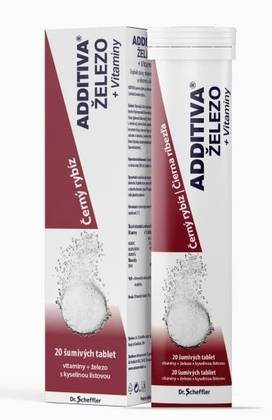ADDITIVA IRON 20 pcs