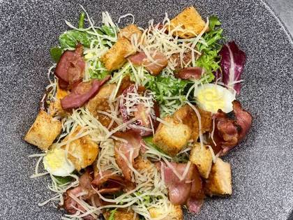 Caesar Salad with Chicken
