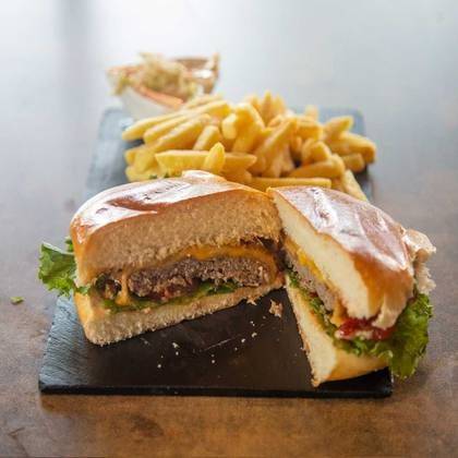 Cheese at Heart Burger