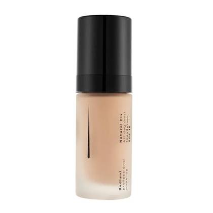 RADIANT NATURAL FIX ALL DAY MATT FOUNDATION 04 PEACHY BEIGE