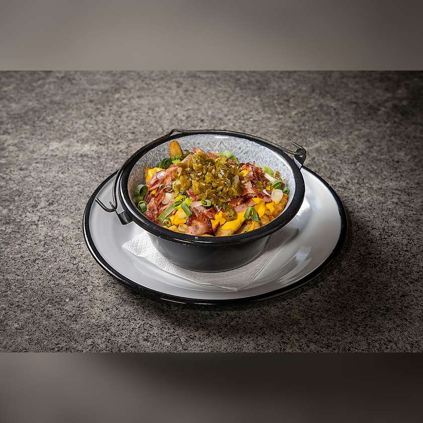 Loaded Potatoes with Proletarian Bacon and Jalapeno