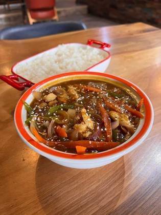 Szechuan Beef or Chicken