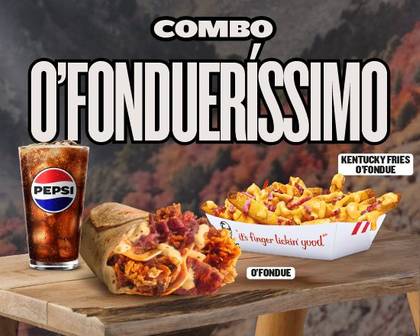 Menu O'Fondueríssimo Wrap