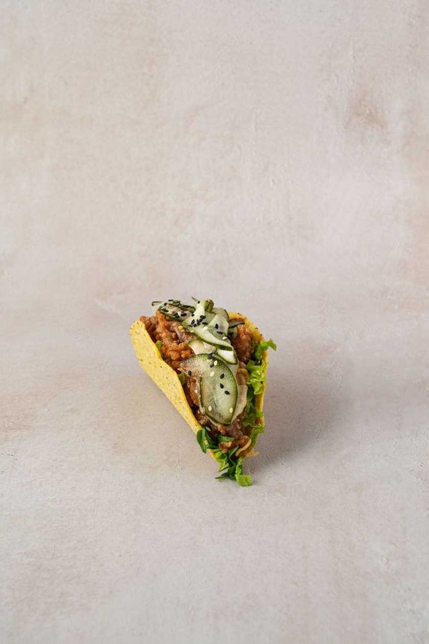 Taco Spicy Tuna