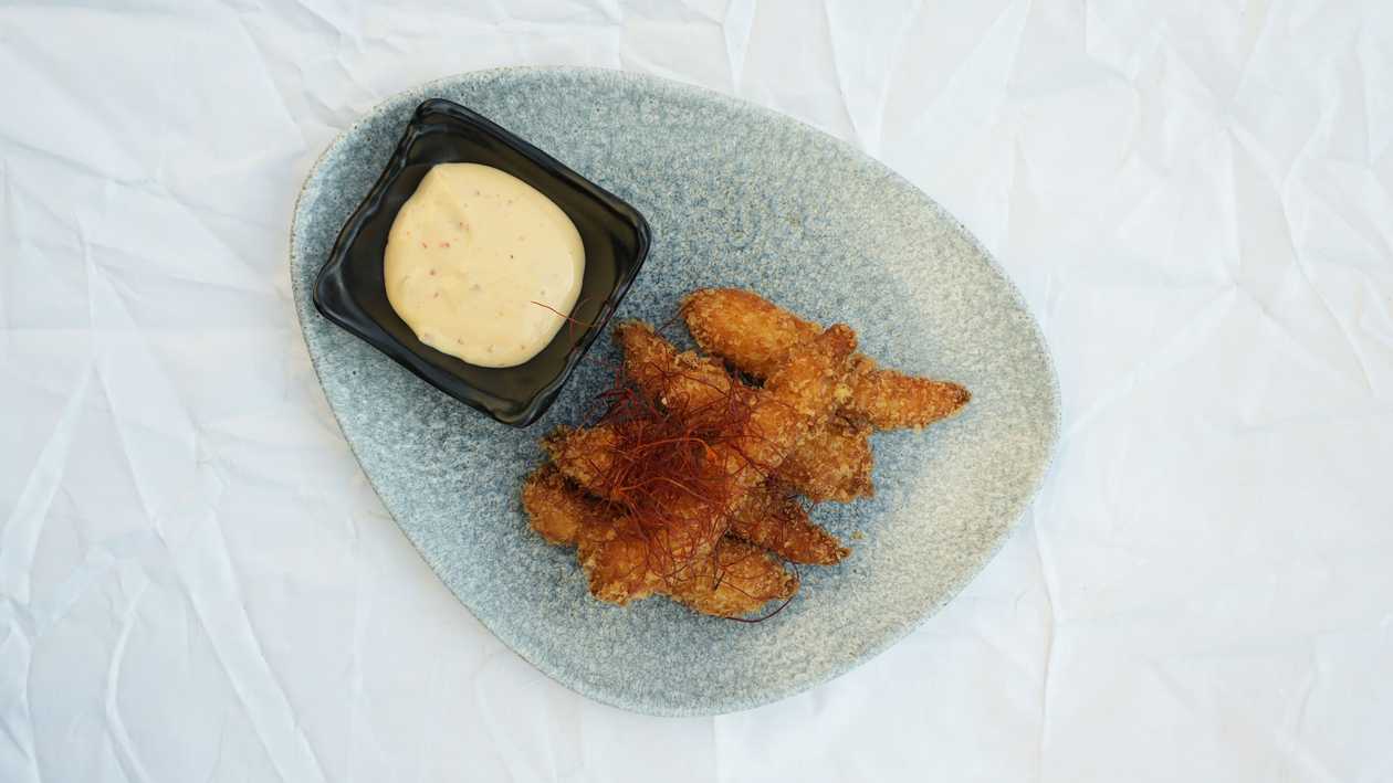 Battered Shrimp
