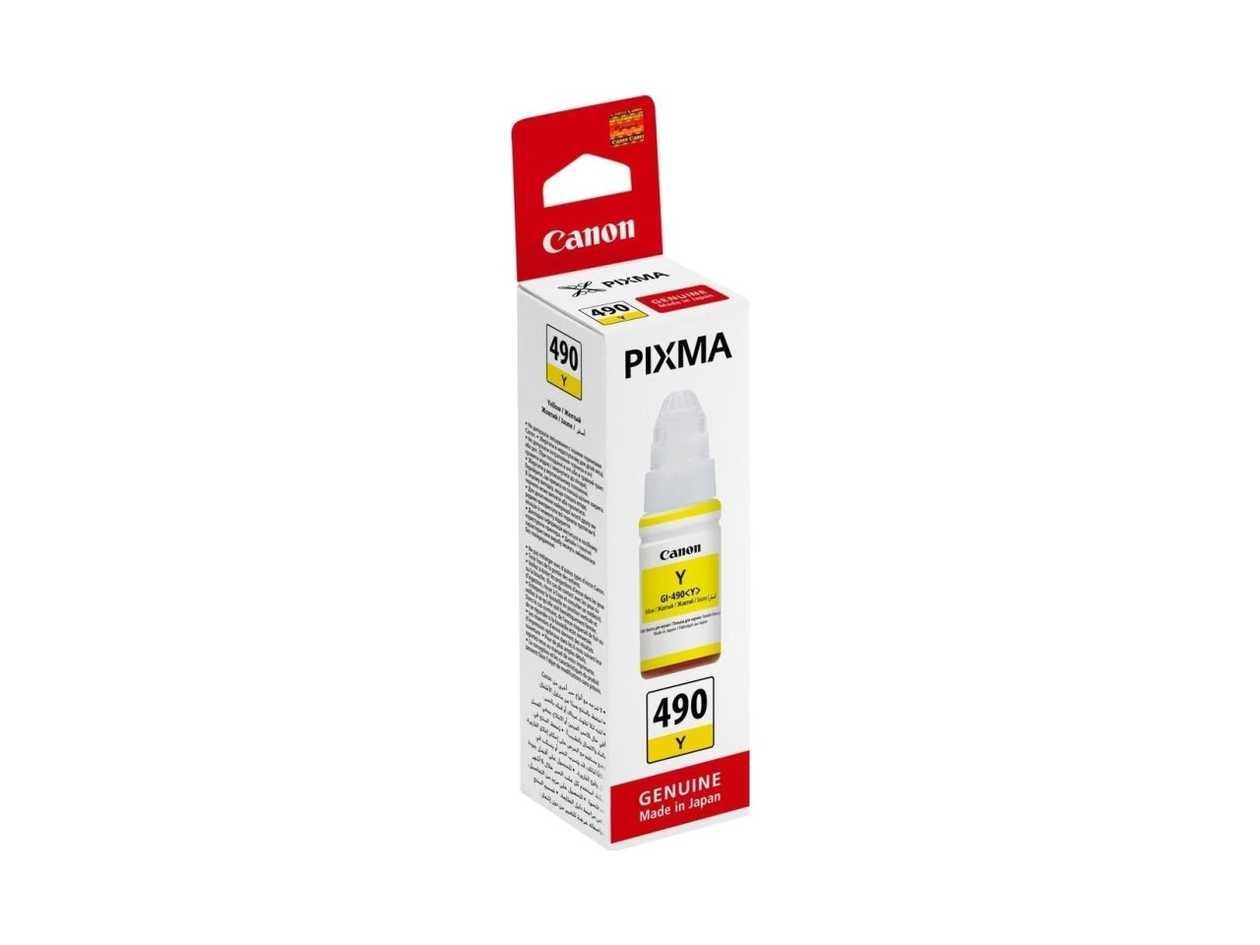 Atrament Canon PIXMA GI-490 žltý