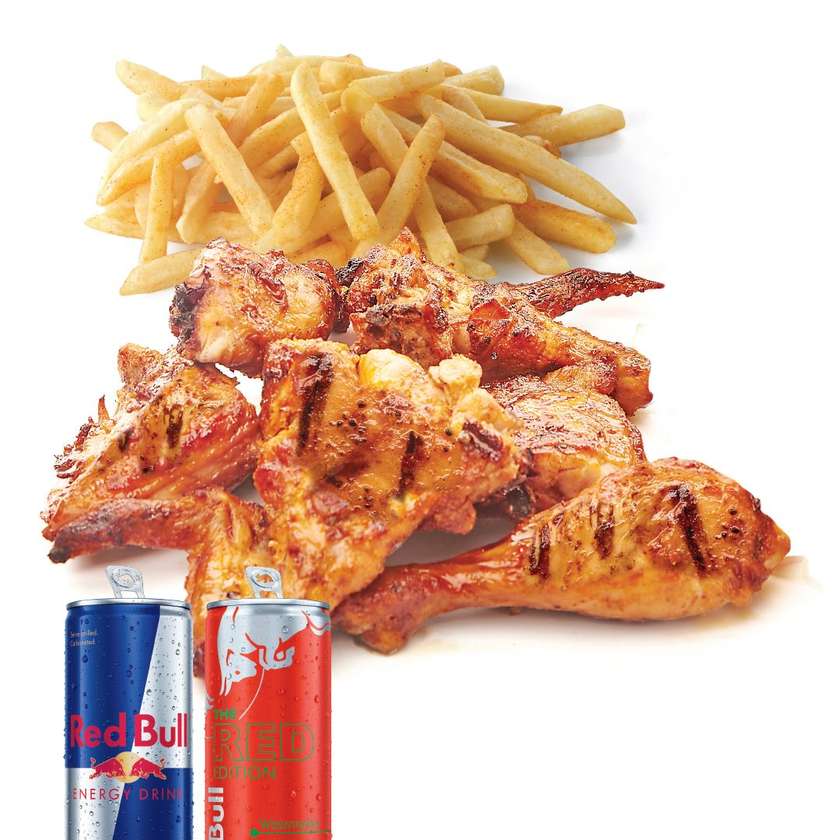 Wings & Flames - 6 Piece