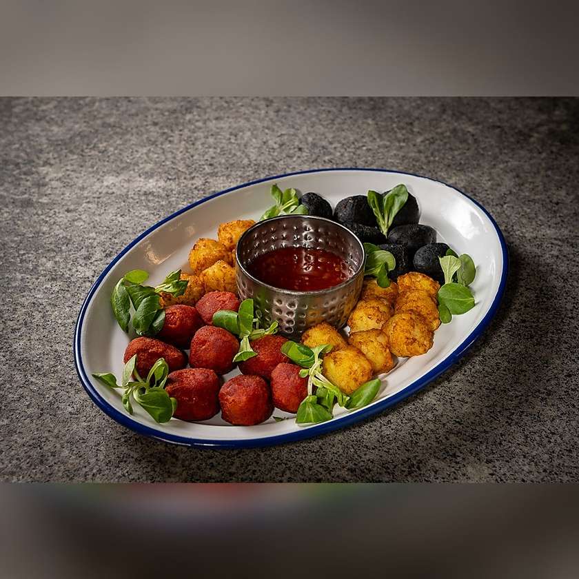 Standard-Issue Ball Platter (2 persons)