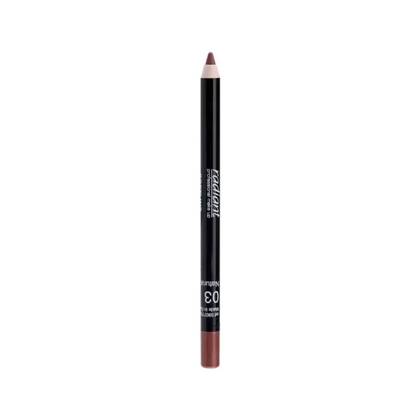 RADIANT SOFTLINE ВОДОСТОЙКИЙ КАРАНДАШ ДЛЯ ГУБ № 03 NATURAL