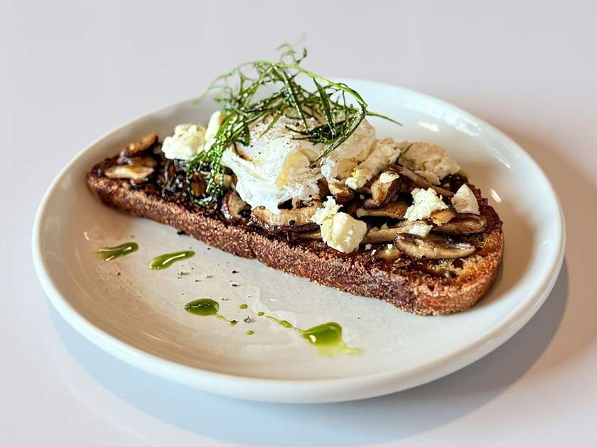 Mushroom on Toast 215gr