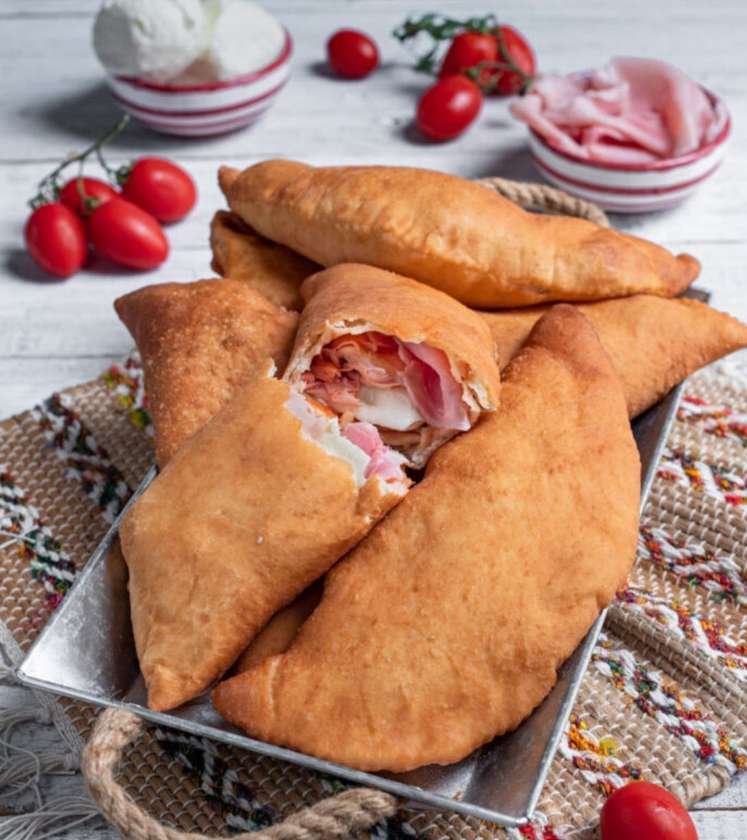 Fried Calzone - 700g