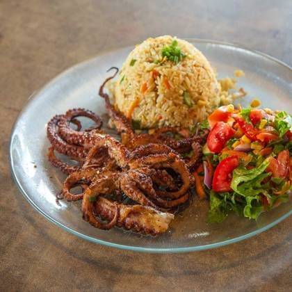 Grilled Octopus