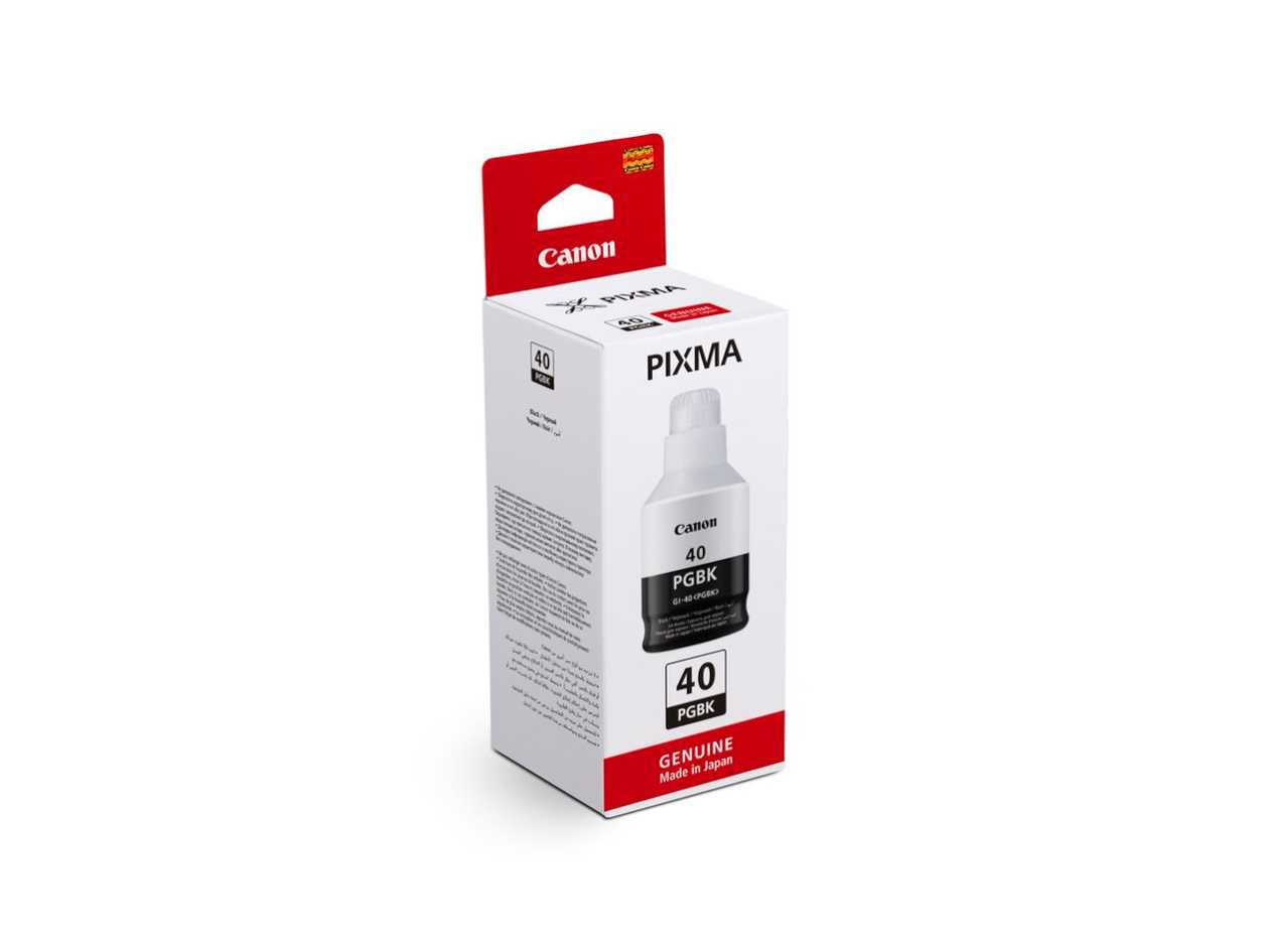 Atrament Canon PIXMA GI-40 čierny