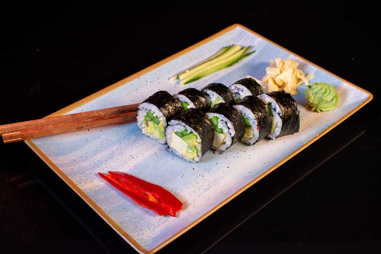 Big roll tofu (vegan)