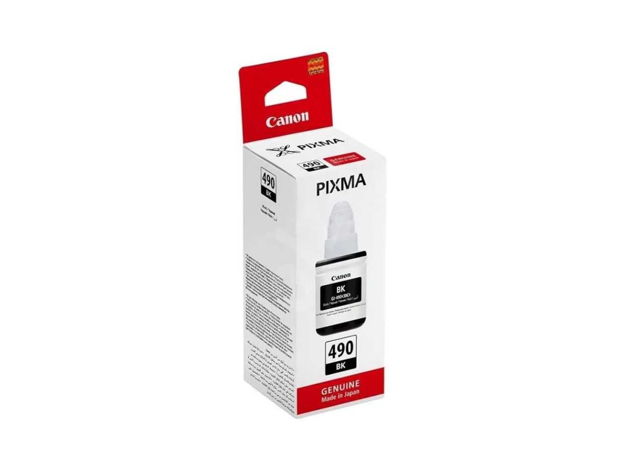 Atrament Canon PIXMA GI-490 čierny