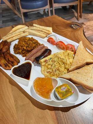 African Breakfast