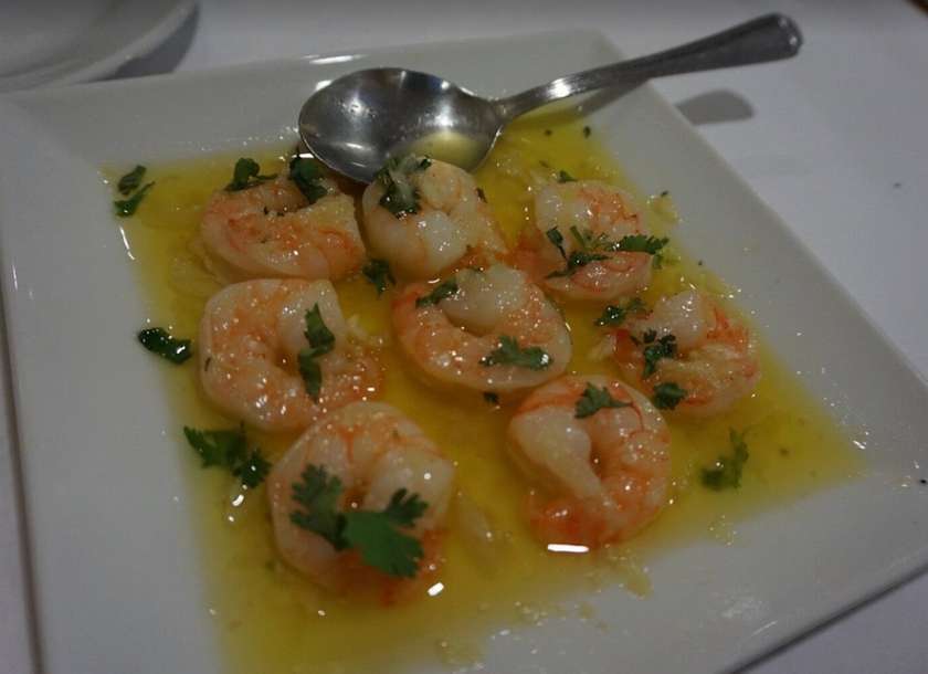 Garlic Prawns