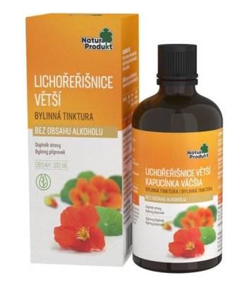 Nasturtium Alcohol-Free 100 ml