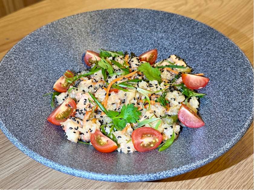 Seafood Rice