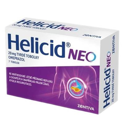 Helicid Neo 20 mg 7 capsules