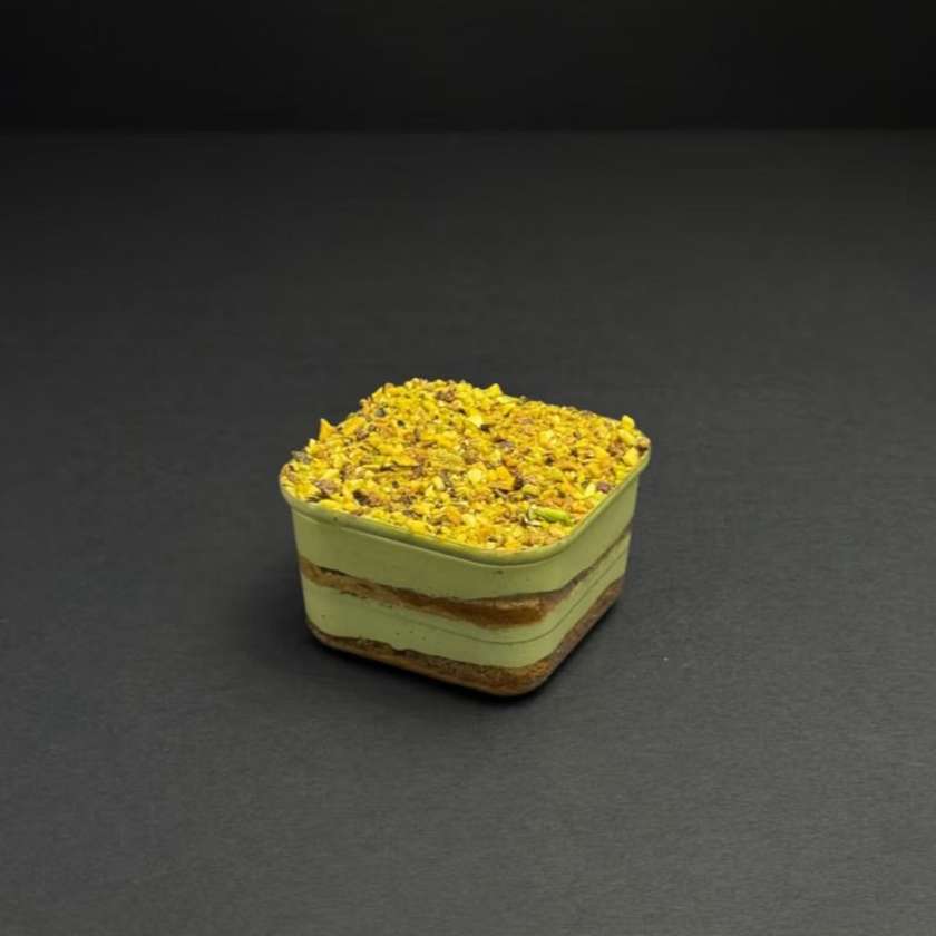 Tiramisu Pistache