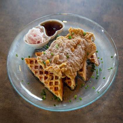 Chicken Waffles