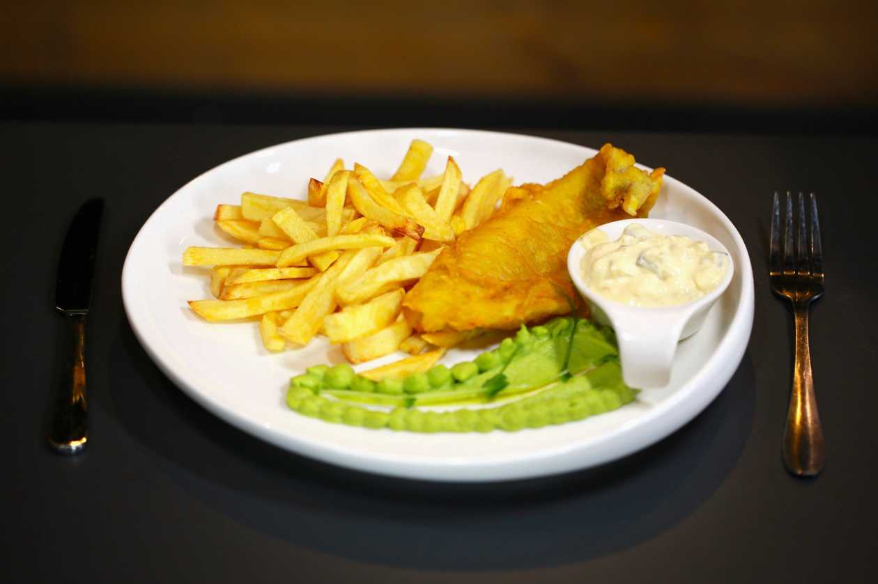 Fish and Chips 350g