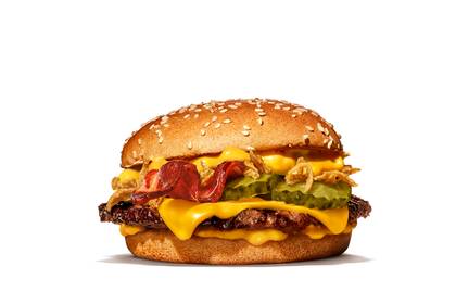 Cheese Melt su jautiena mėsainis