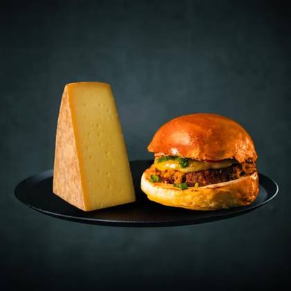 Le Pianiste (Burger vegetarian de la Bonduelle)