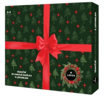 LEROS Christmas Herbal Gift 6x5 bags