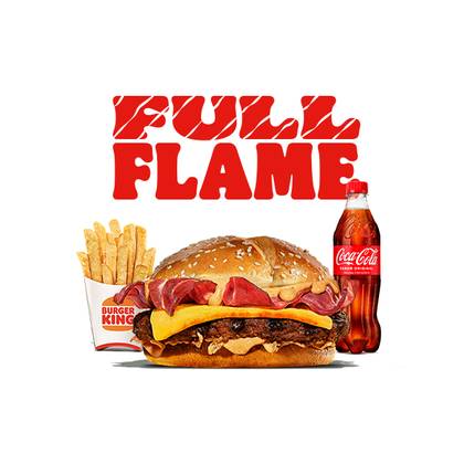 Menu Full Flame