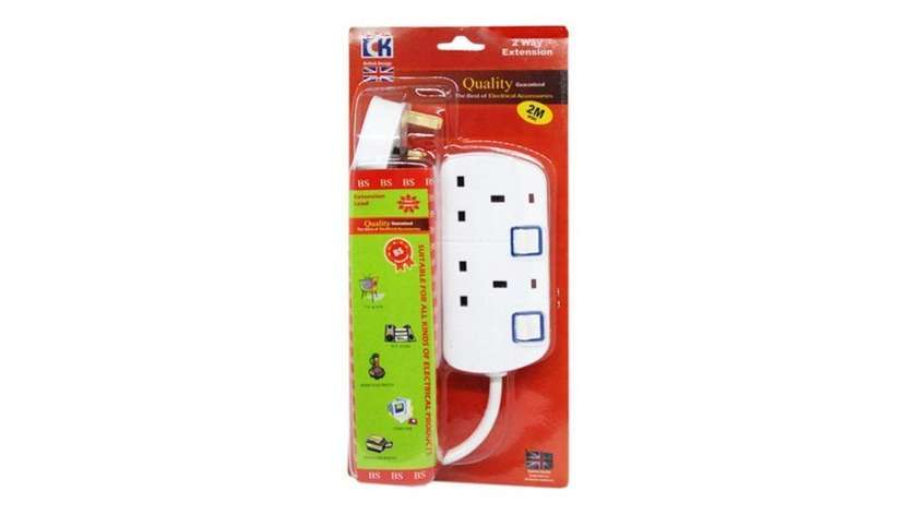 Πολύπριζο Ck Extension 2 Θέσεων 2m 13Amp
