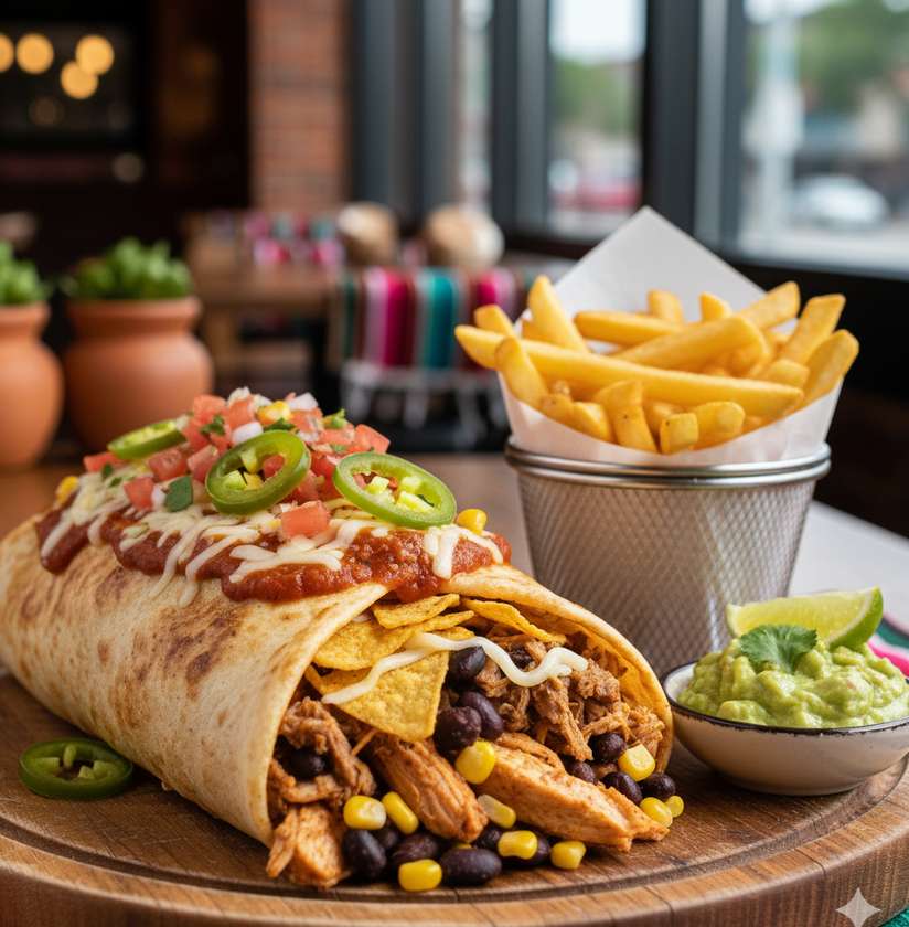 Mexican Wrap (New)