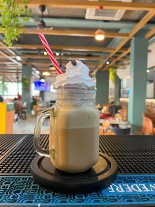 Iced Caramel Latte