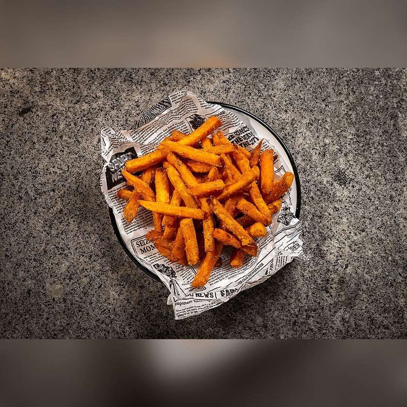 Sweet Soviet Potatoes