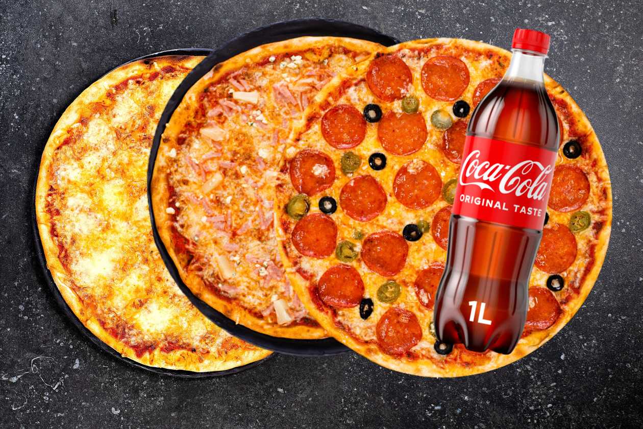 Pere lemmikpizzad - KOMBO