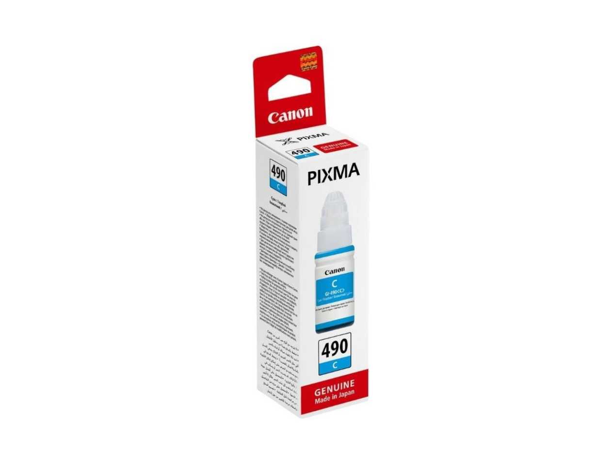 Atrament Canon PIXMA GI-490 azúrový