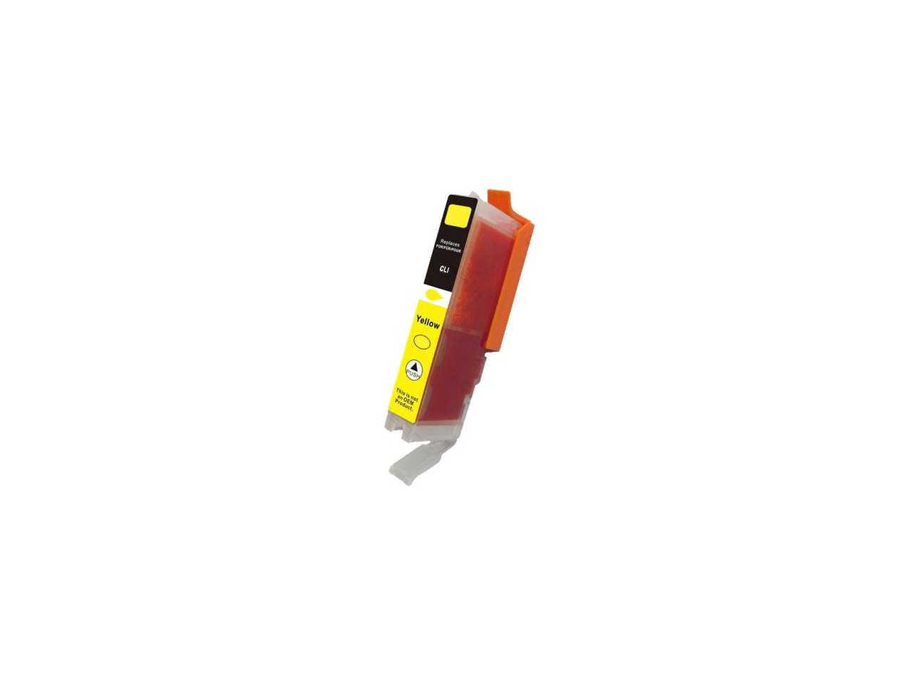 Kompatibilný Cartridge CLI-571XL žltý