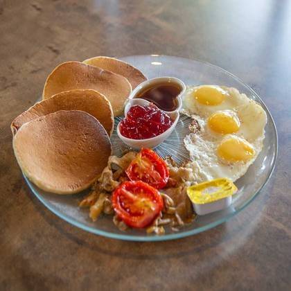 American Breakfast