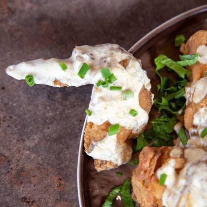 Parmesan Wings